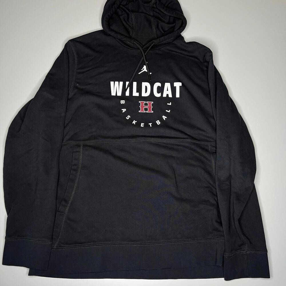 Nike Jordan Wildcat Basketball Hoodie XL Black CV8437-010 Jumpman
